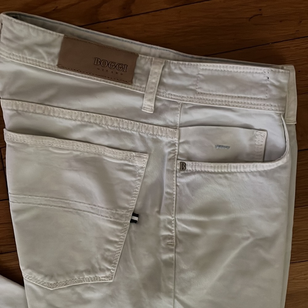 BOGGI Milano made in Italy 🇮🇹 straight leg pants - Picture 4 of 10